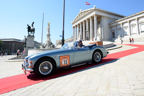 Vienna Classic Days im August 2019 Vienna Classic Days/AutoSport.at