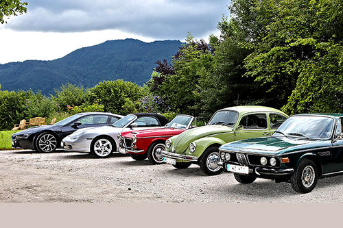Villa Weiss Oldtimer Rallye: Vorschau
