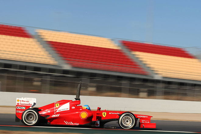 FORMEL 1 | Testfahrten 2012 | Barcelona | Galerie 11 