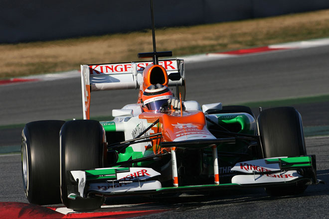 FORMEL 1 | Testfahrten 2012 | Barcelona | Galerie 12 