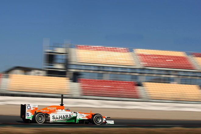 FORMEL 1 | Testfahrten 2012 | Barcelona | Galerie 12 
