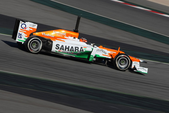 FORMEL 1 | Testfahrten 2012 | Barcelona | Galerie 12 