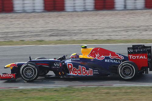Formel 1-Testfahrten Barcelona/Testwoche 3