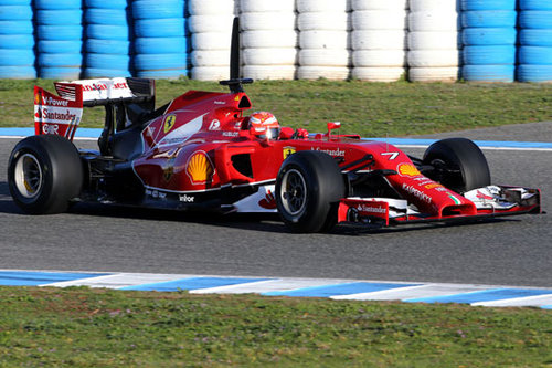 Formel 1: Jerez-Test