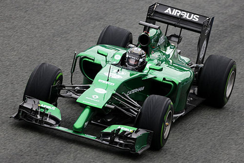Formel 1: Jerez-Test