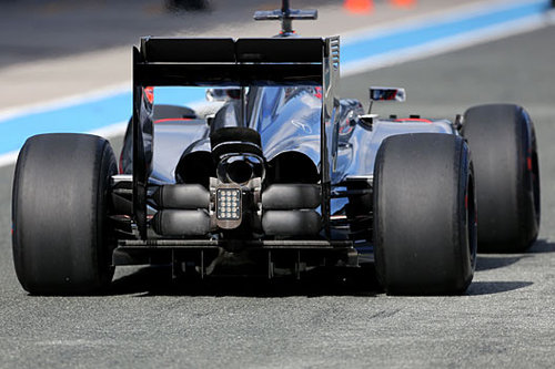 Formel 1: Jerez-Test