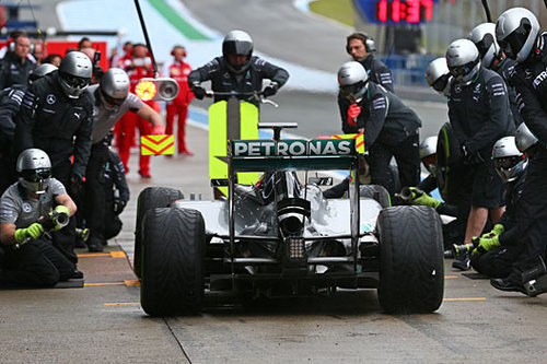 Formel 1: Jerez-Test