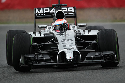 Formel 1: Jerez-Test