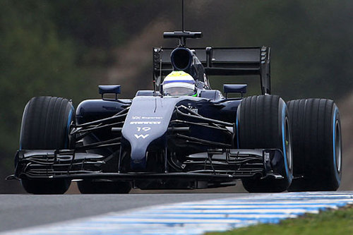 Formel 1: Jerez-Test