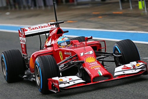 Formel 1: Jerez-Test