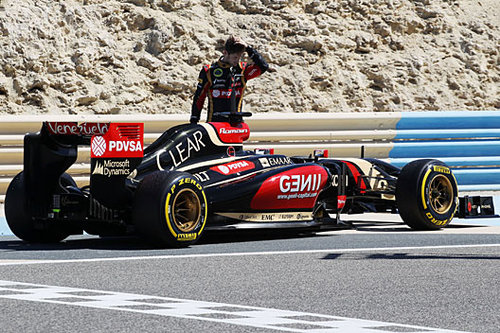 Formel 1-Testfahrten Bahrain #2