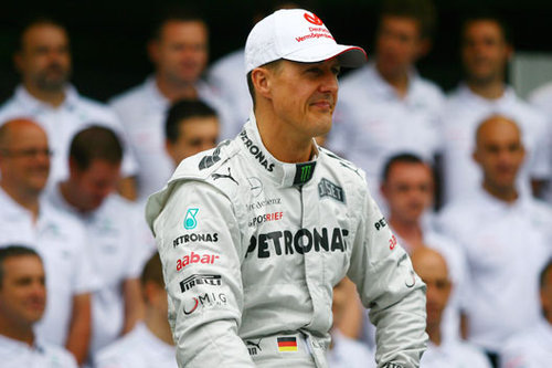 Schumacher-Unfall