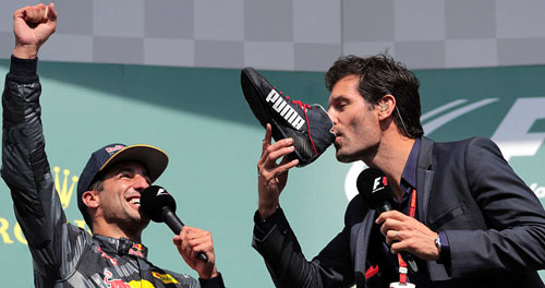 Formel 1: Interview