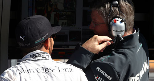 Formel 1: Interview