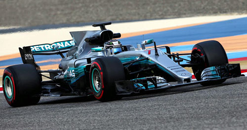 Formel-1-Test: Bahrain