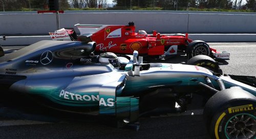 Formel-1-Test: Barcelona II