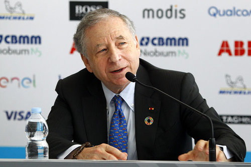 Formel 1: News FIA President Jean Todt 2018