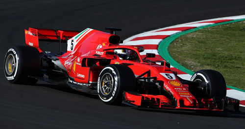 Formel-1-Test: Barcelona II