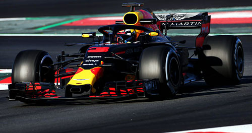 Formel-1-Test: Barcelona II