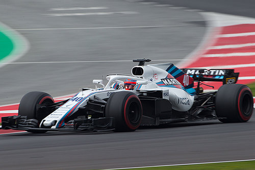 Formel-1-Test: Barcelona II