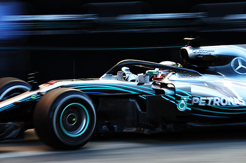 Formel-1-Test: Barcelona II