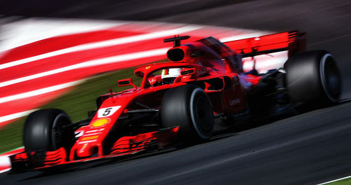 Formel-1-Test: Barcelona II