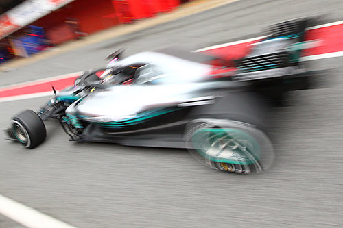 Formel-1-Test: Barcelona II