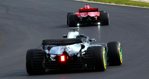 Formel-1-Test: Barcelona II