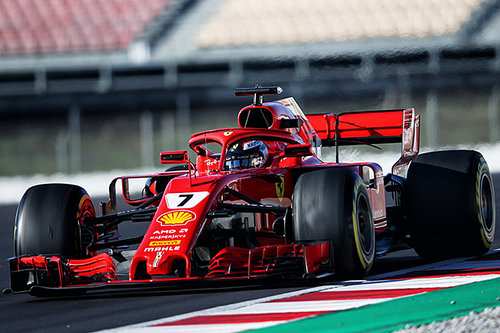 Formel-1-Test: Barcelona II