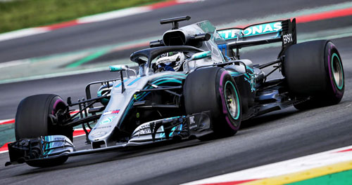Formel-1-Test: Barcelona III