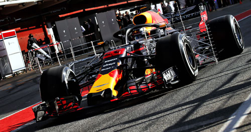 Formel-1-Test: Barcelona III