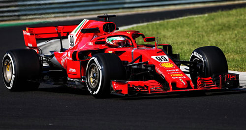 Formel-1-Test: Hungaroring
