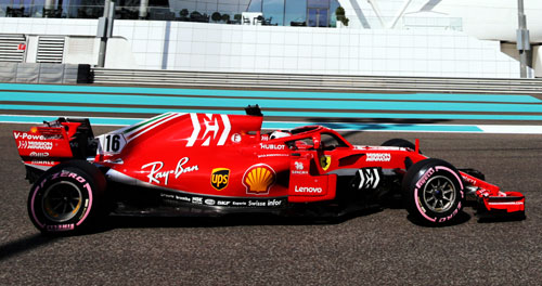Testfahrten: Abu Dhabi