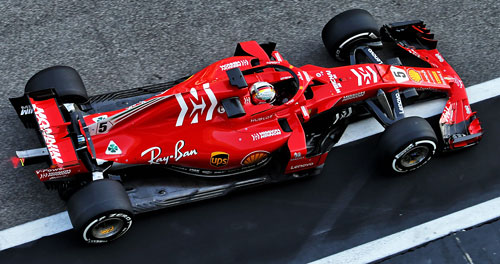 Testfahrten: Abu Dhabi