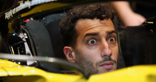 Formel 1: Interview