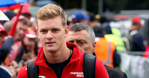 Formel 1: Interview
