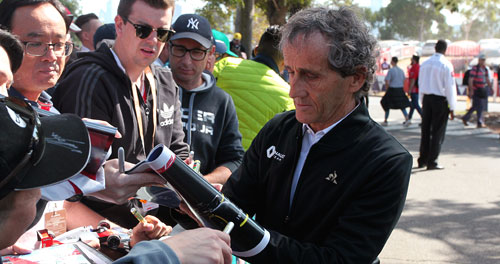 Formel 1: Interview