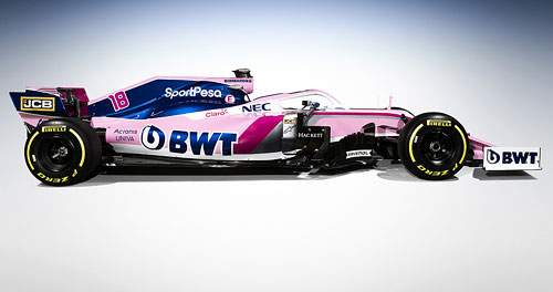 Formel 1: Launch