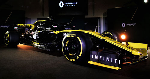 Formel 1: Launch