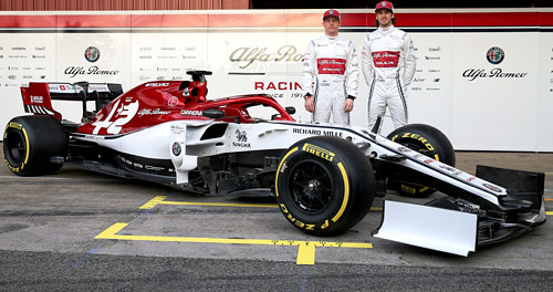 Formel 1: Launch
