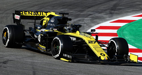 Formel-1-Test: Barcelona I