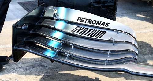Formel-1-Test: Barcelona I