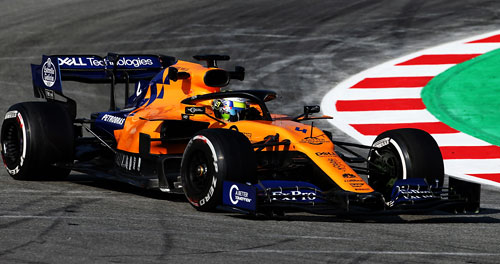 Formel-1-Test: Barcelona II