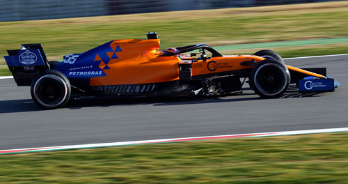 Formel-1-Test: Barcelona II