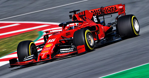 Formel-1-Test: Barcelona II