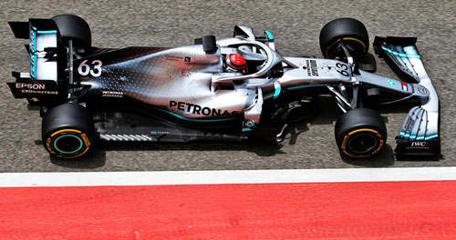 Formel-1-Test: Sakhir