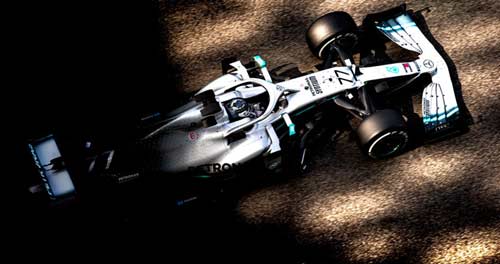 Testfahrten: Abu Dhabi