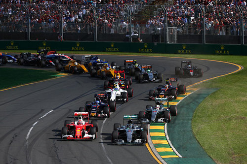 Formel-1-Teams 2016