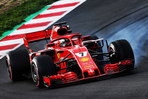 Formel-1-Teams 2018 Formel 1 Raikkonen 2018