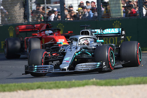 Formel-1-Teams 2019